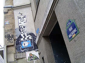 Rue Mazarine